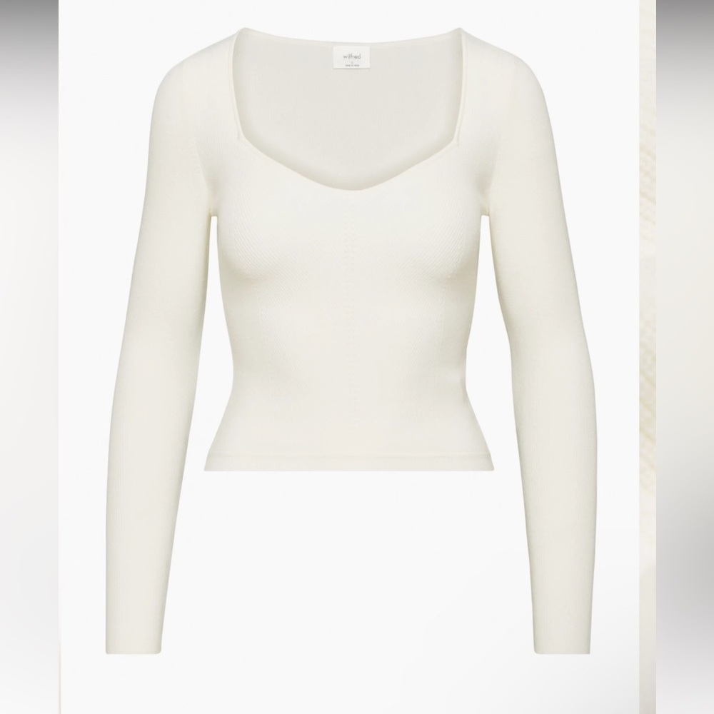 Wilfred Tuscany Sweater in Heather xs